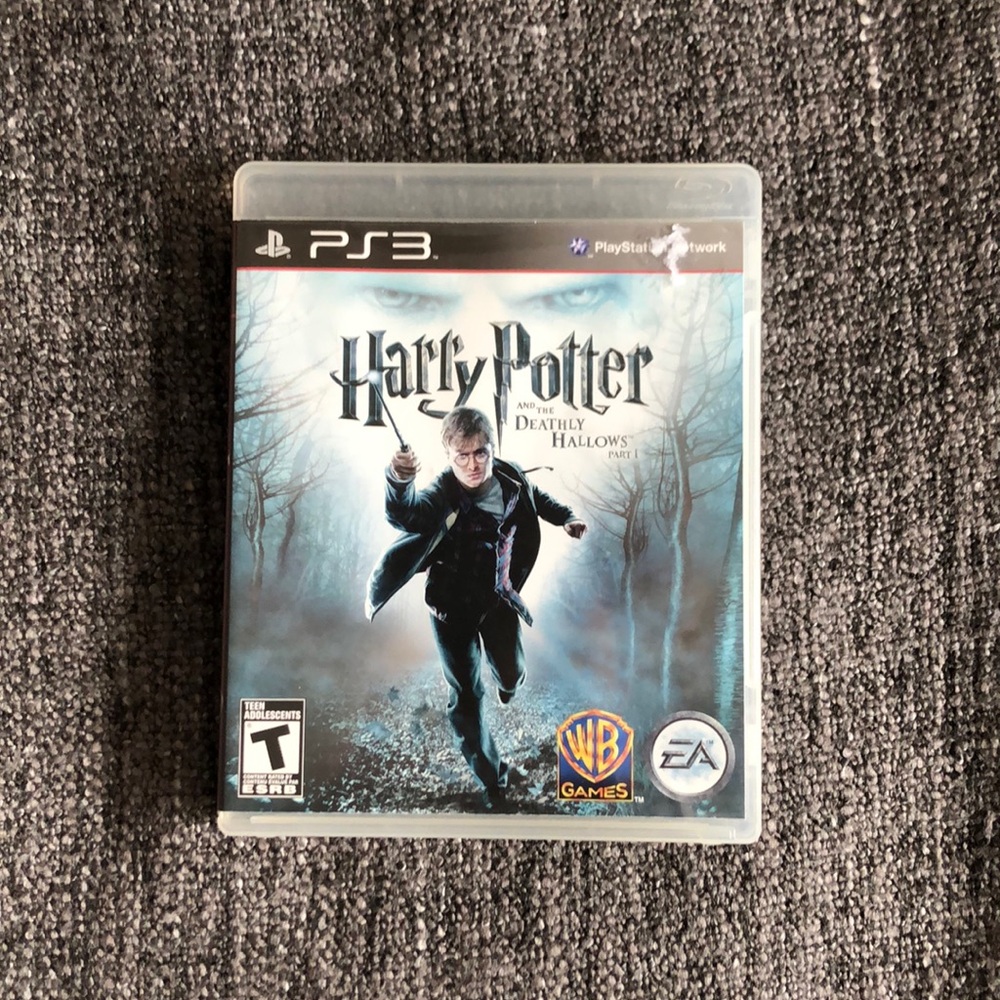 Harry Potter And The Deathly Hallows: Part 1 Sony Playstation 3 Game PS3